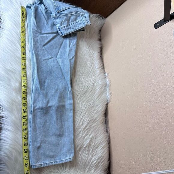 Rolla's High-Rise Straight Jeans Light Wash in Size 27 - Picture 7 of 11